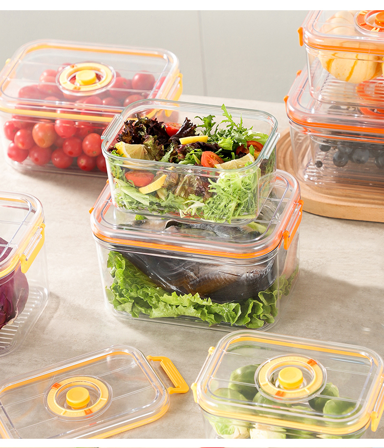 Vacuum Fresh-keeping Box Refri - Food Storage For Refrigerator recension och pris