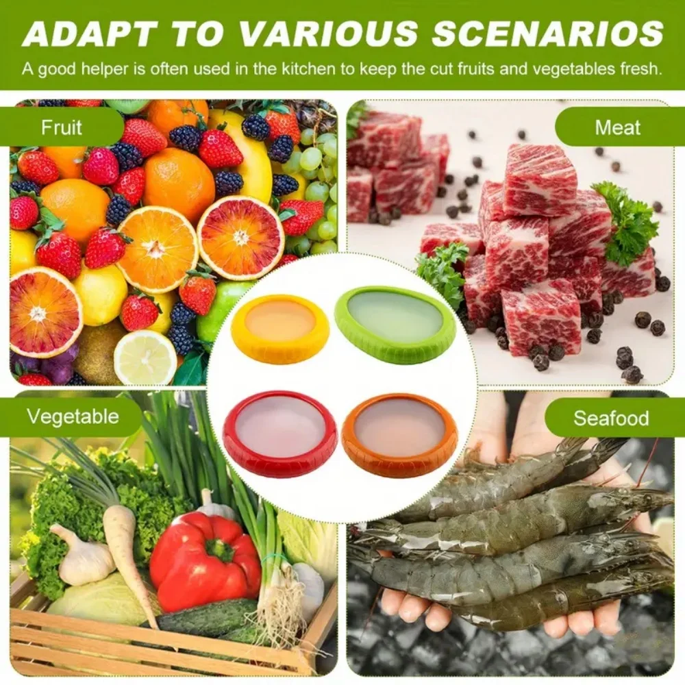 Silicone Fruit and Vegetable F - Food Storage Silicone recension och pris
