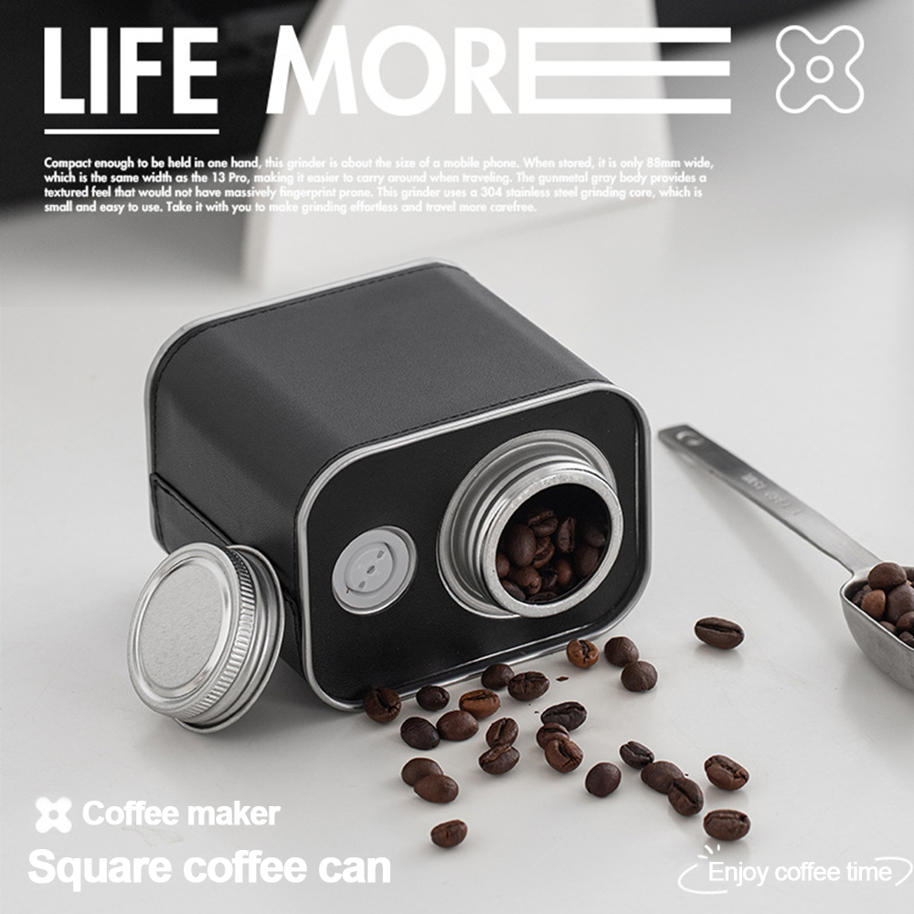 Coffee Bean Airtight Cans Outd - Food Storage Box Set recension och pris