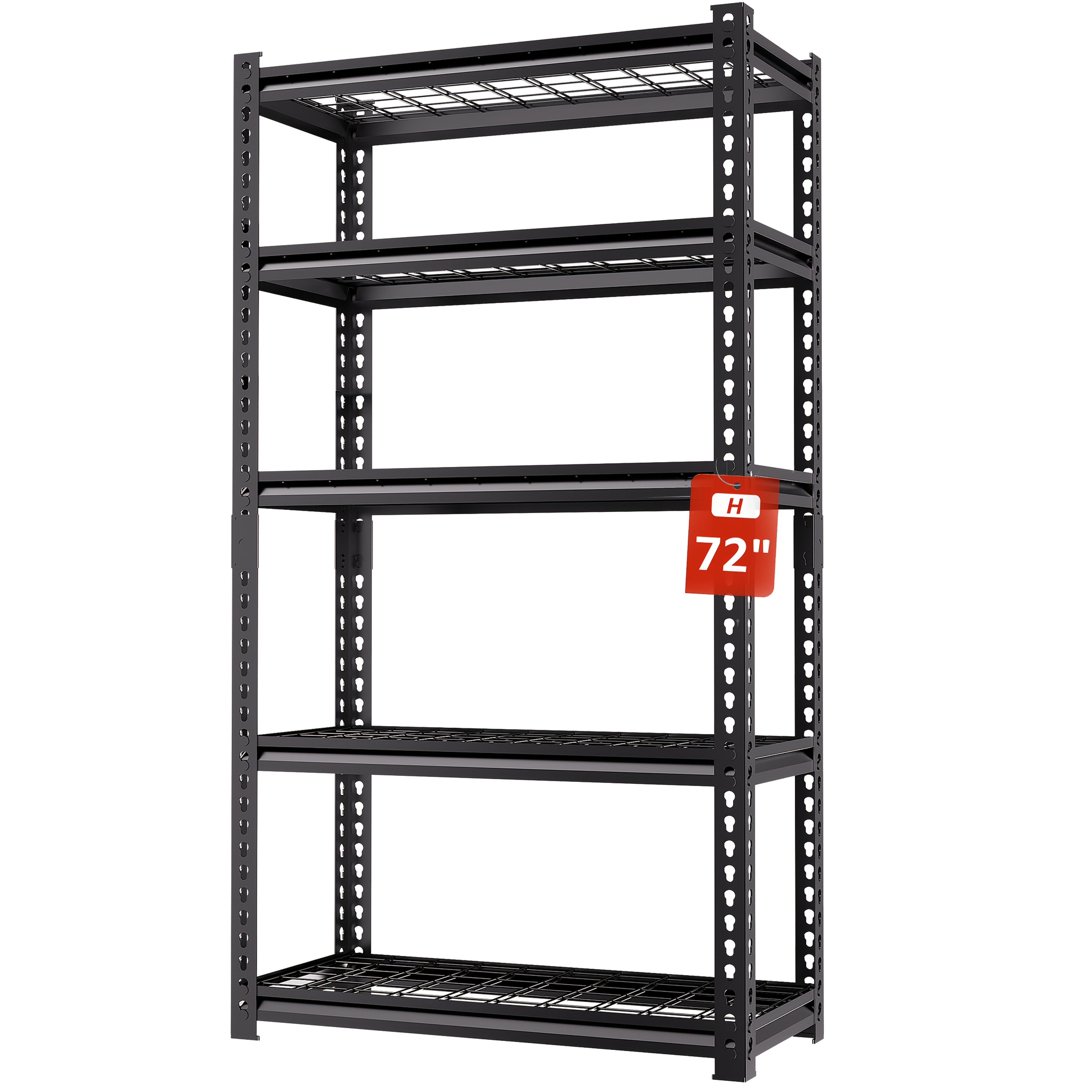 5-Tier Heavy-Duty Metal Utilit - Food Storage Room recension och pris