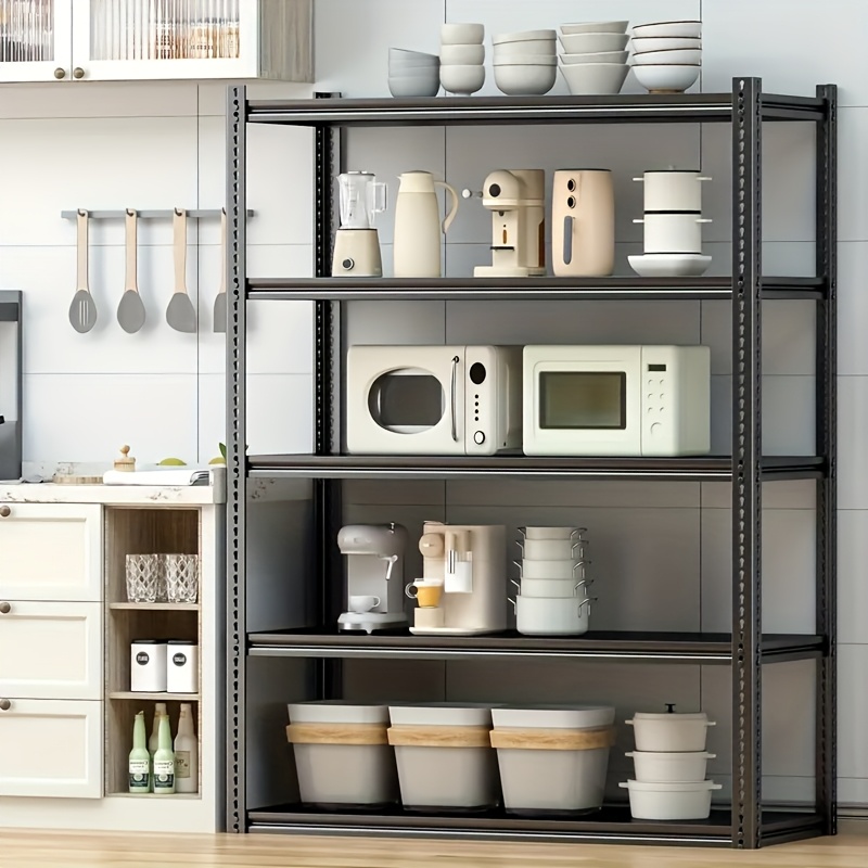 5-Tier Heavy-Duty Metal Utilit - Food Storage Room recension och pris