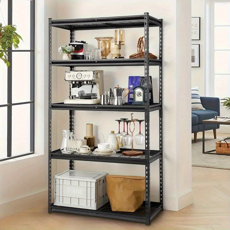 5-Tier Heavy-Duty Metal Utilit - Food Storage Room recension och pris