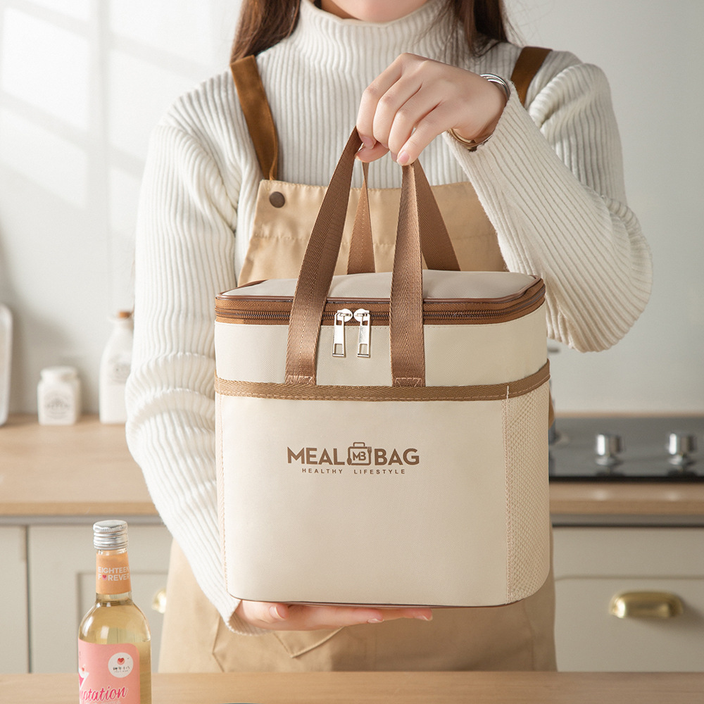Insulated Lunch Bag 3 Sizes Op - Food Storage To Keep Warm recension och pris