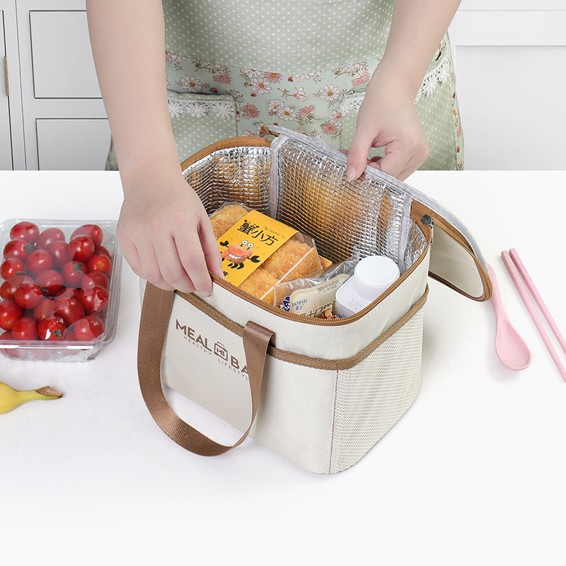 Insulated Lunch Bag 3 Sizes Op - Food Storage To Keep Warm recension och pris
