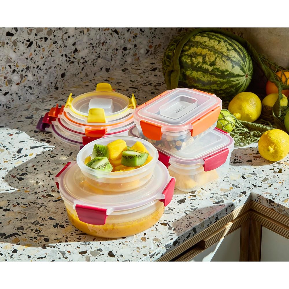 16-piece Plastic BPA Free Food - Food Storage Plastic recension och pris