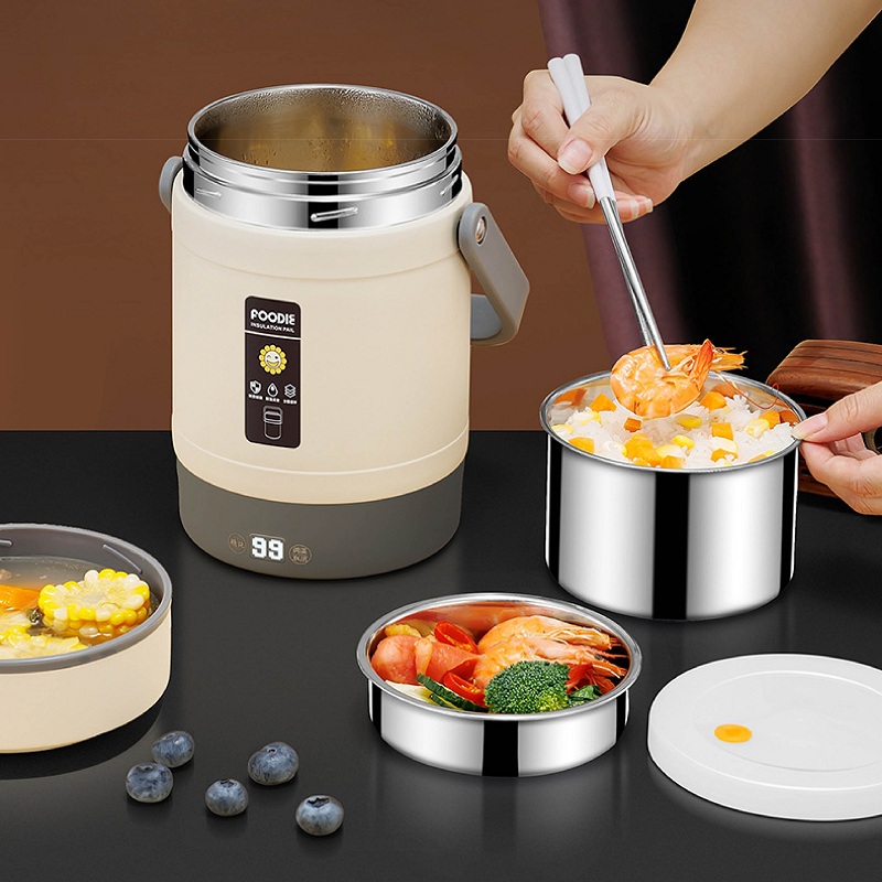 12V Car Electric Lunch Box Por - Portable Food Warmer recension och pris