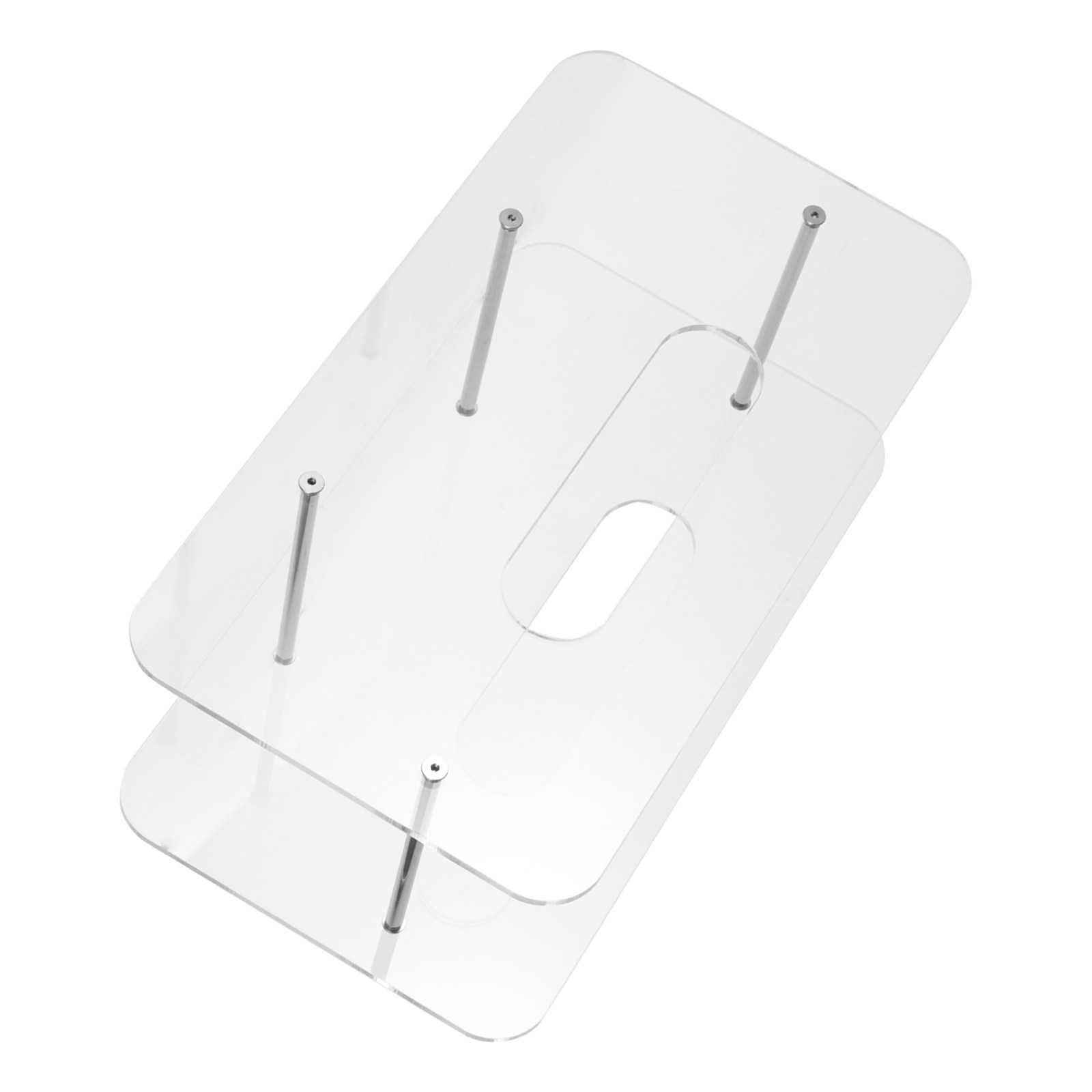 Paper Plate Dispenser Transpar - Food Storage Kitchen Cabinet recension och pris