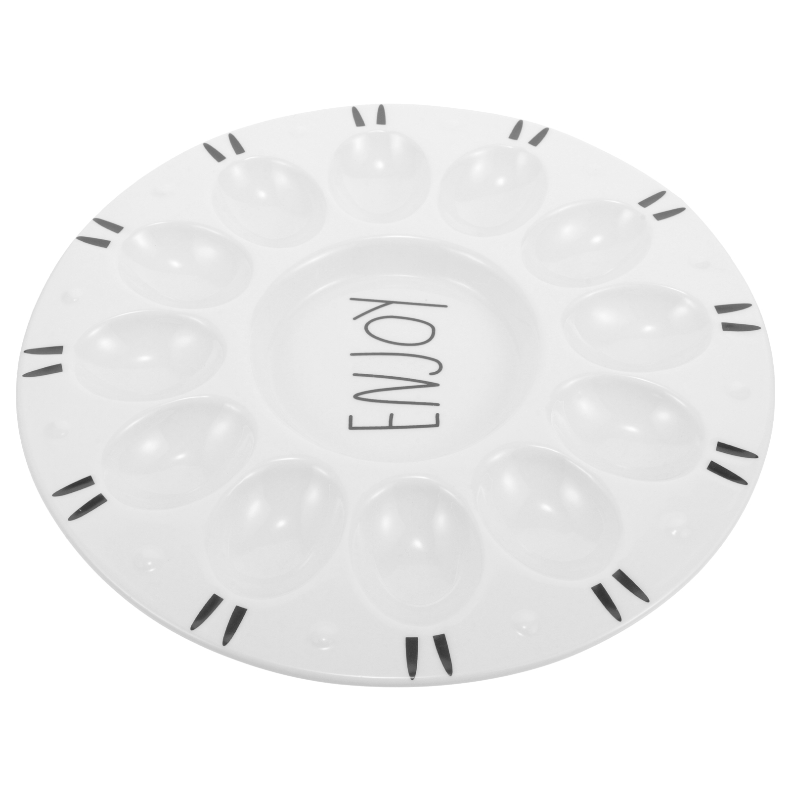 1pc Easter Egg Dish Ceramic Eg - Food Storage In Restaurant recension och pris