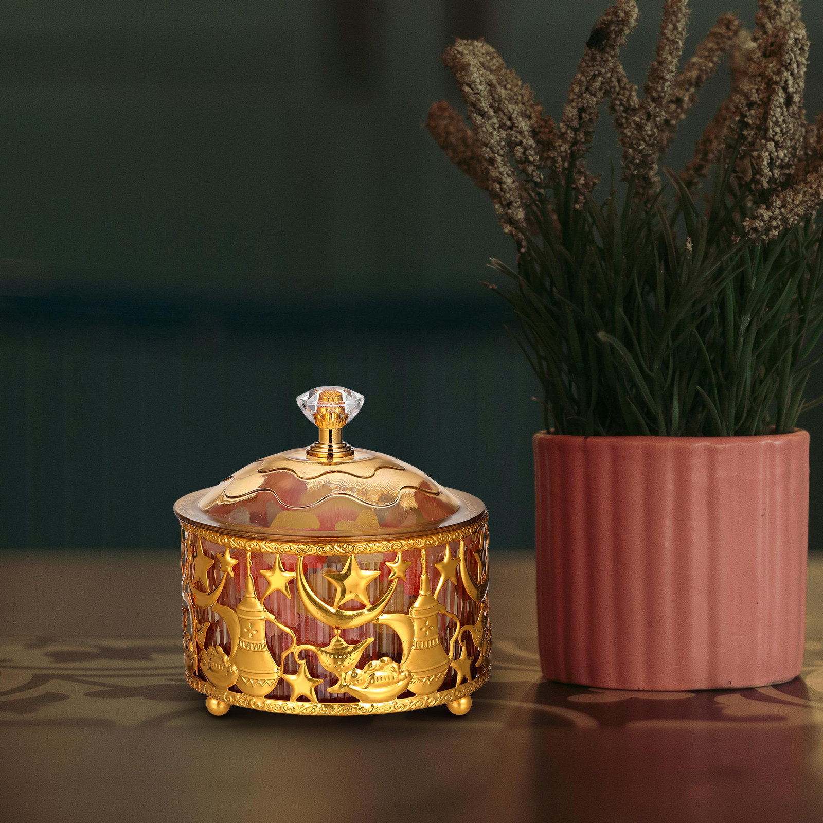 Middle Eastern Arabic Round Sn - Food Storage Bowls recension och pris
