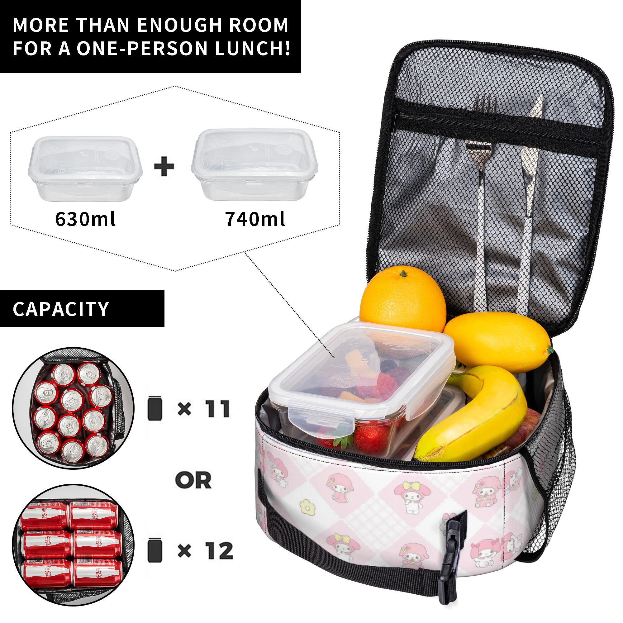 My Melody  Best Friends Cartoo - Best Food Storage recension och pris