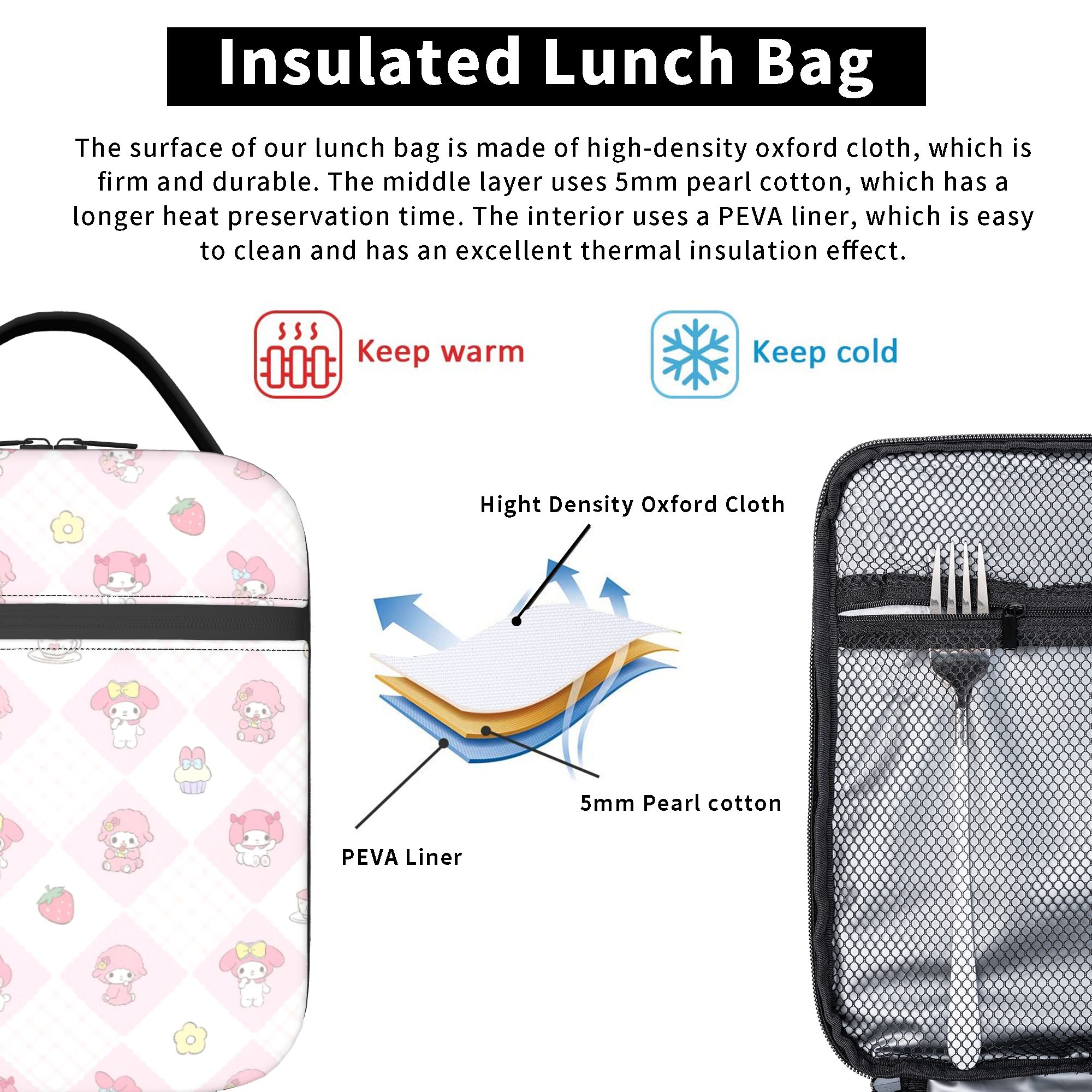 My Melody  Best Friends Cartoo - Best Food Storage recension och pris