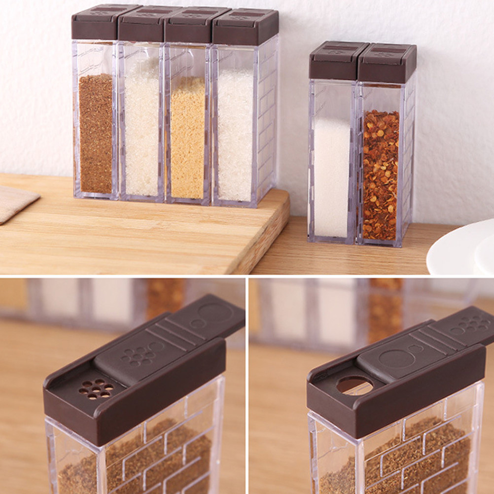 8Pcs Premium Food-Grade PP Box - Food Storage Box Set recension och pris