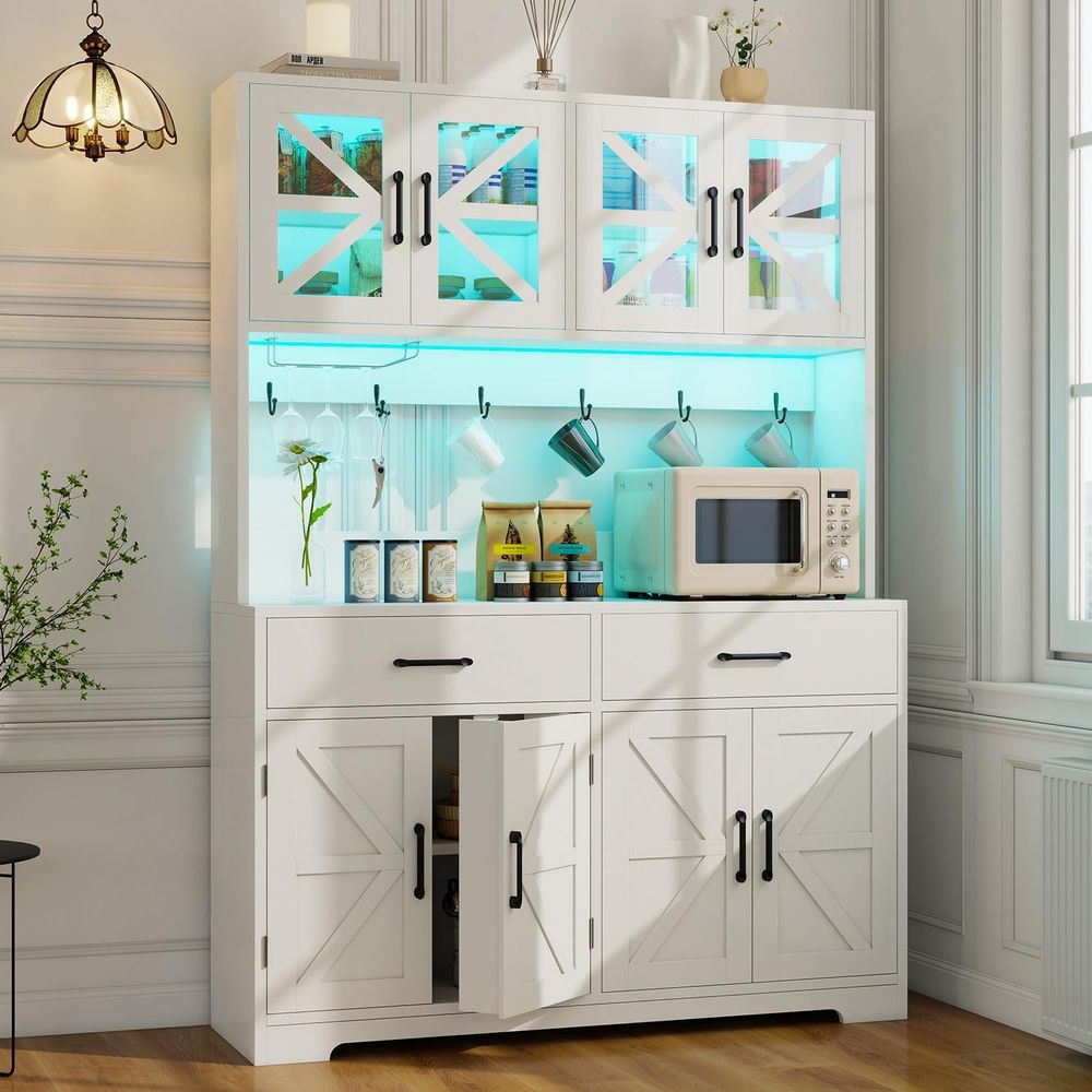 71-Inch Kitchen Pantry Cabinet - Food Storage Kitchen Cabinet recension och pris