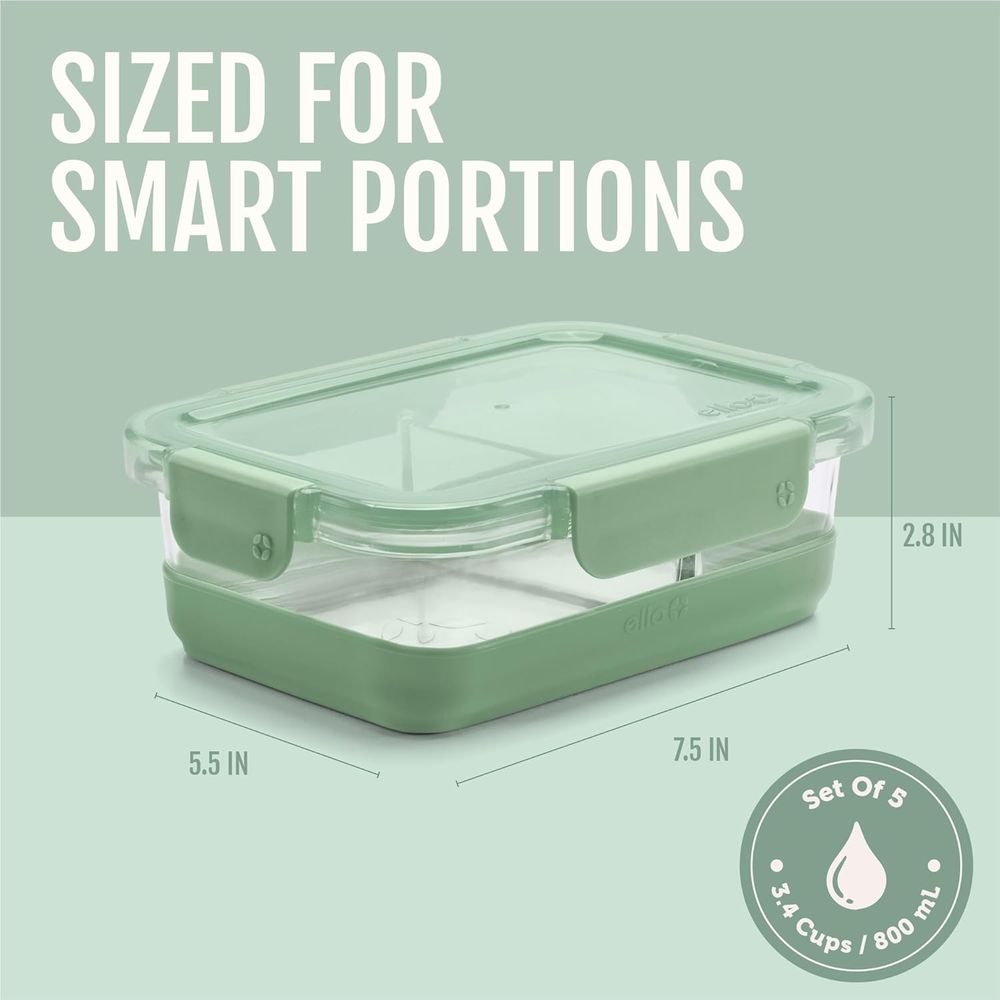 Refresh 3.4 Cup Divided Meal P - Food Storage Meal Prep recension och pris