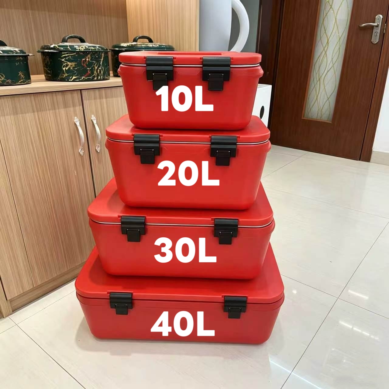 Heavy Duty 10L 20L 30L 40L Rec - Food Storage To Keep Warm recension och pris