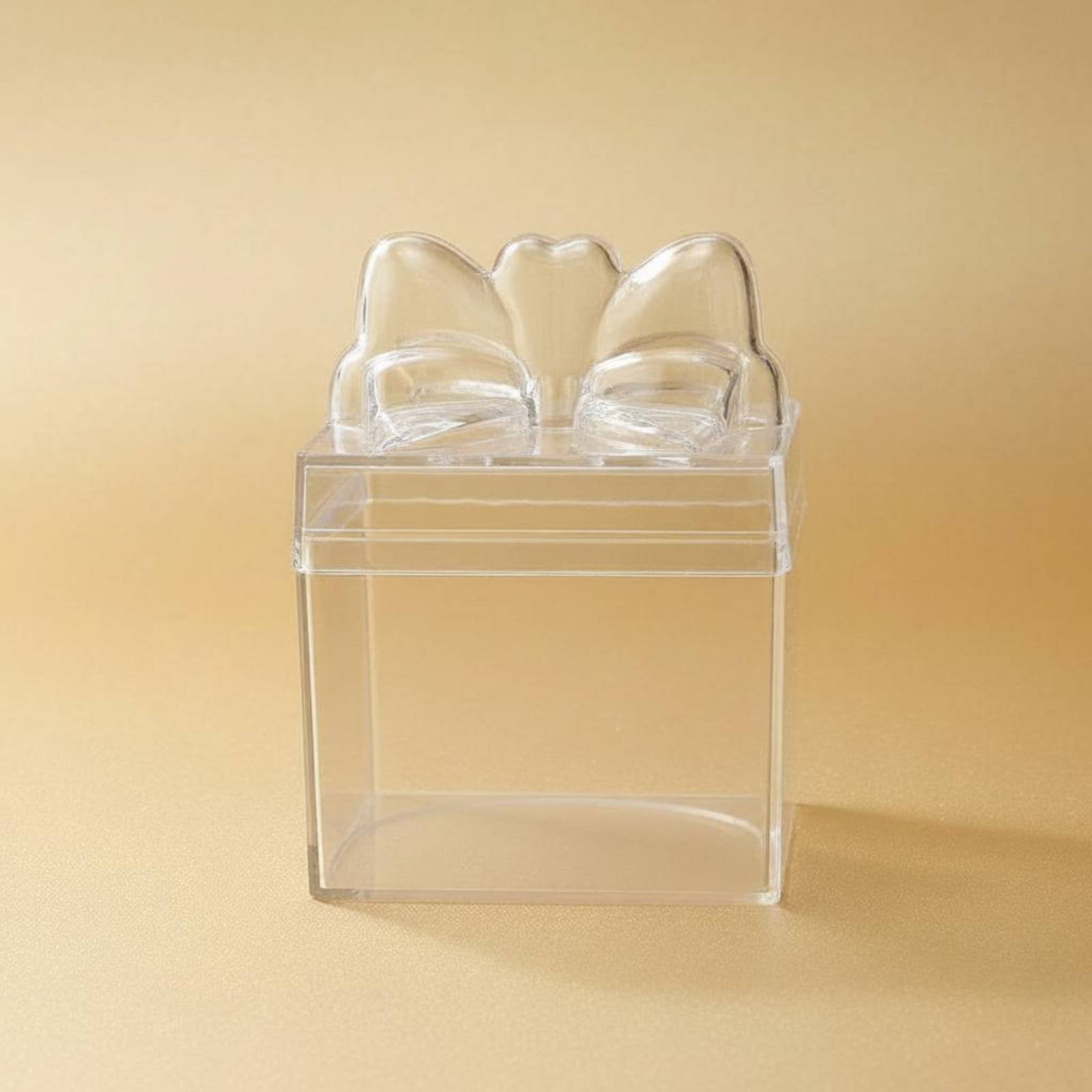 Clear Plastic Candy Box with R - Food Storage Plastic recension och pris
