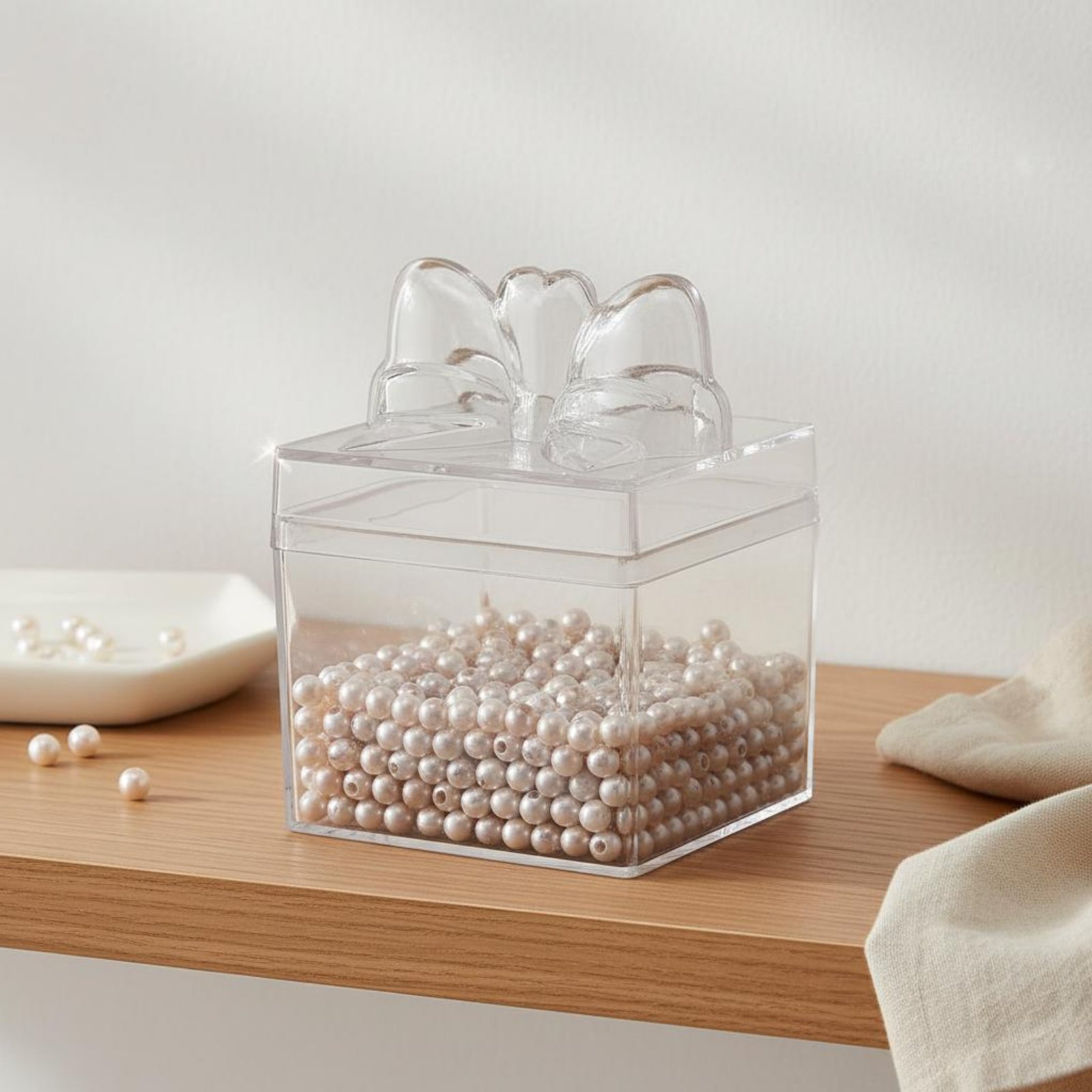 Clear Plastic Candy Box with R - Food Storage Plastic recension och pris