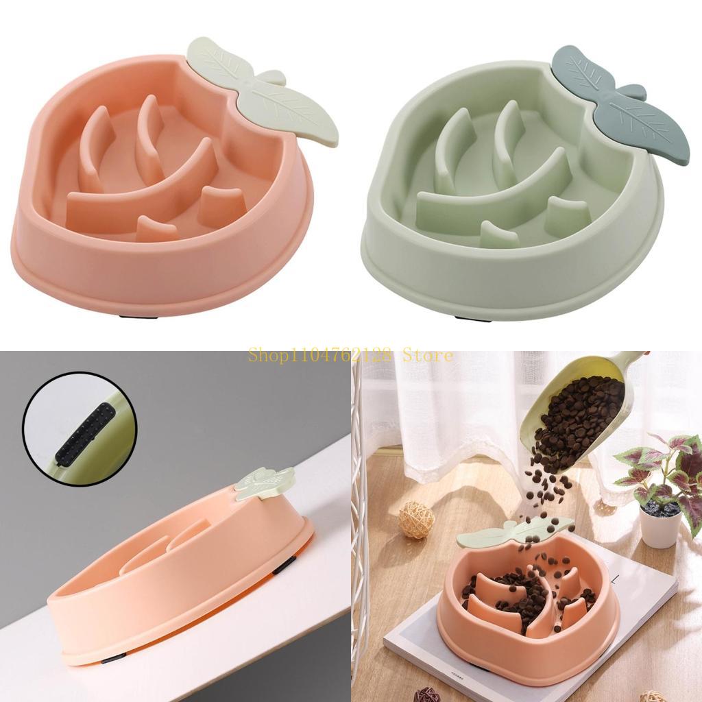 Slow Feeder Dog Bowl Slower Fe - Best Food Storage recension och pris