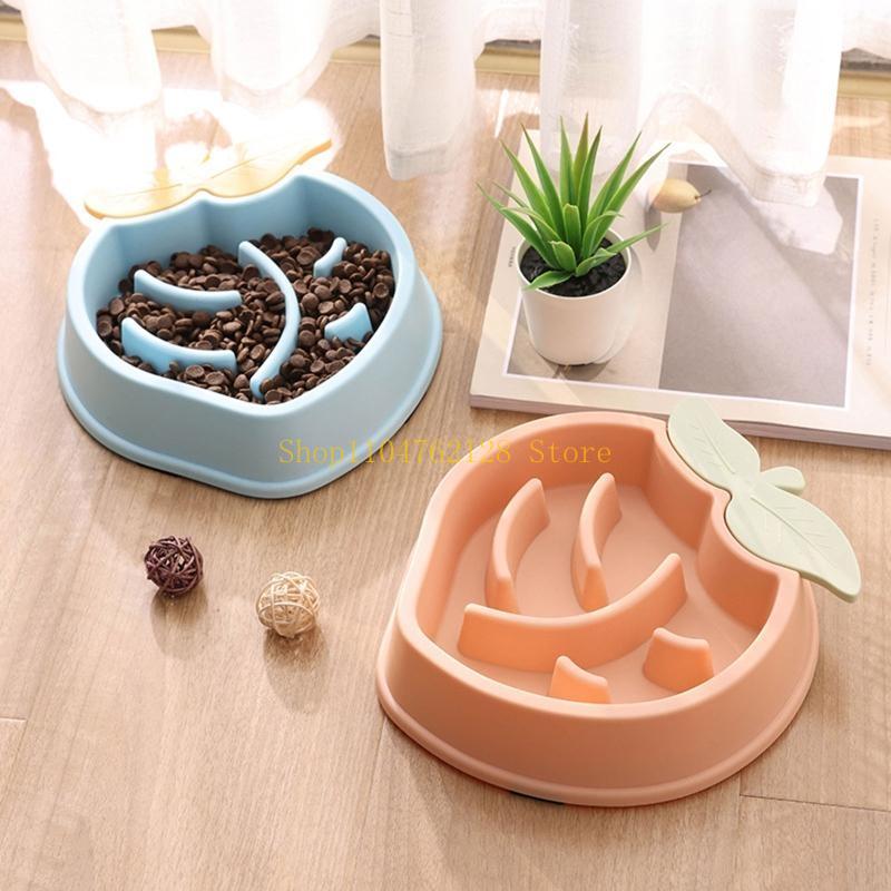 Slow Feeder Dog Bowl Slower Fe - Best Food Storage recension och pris