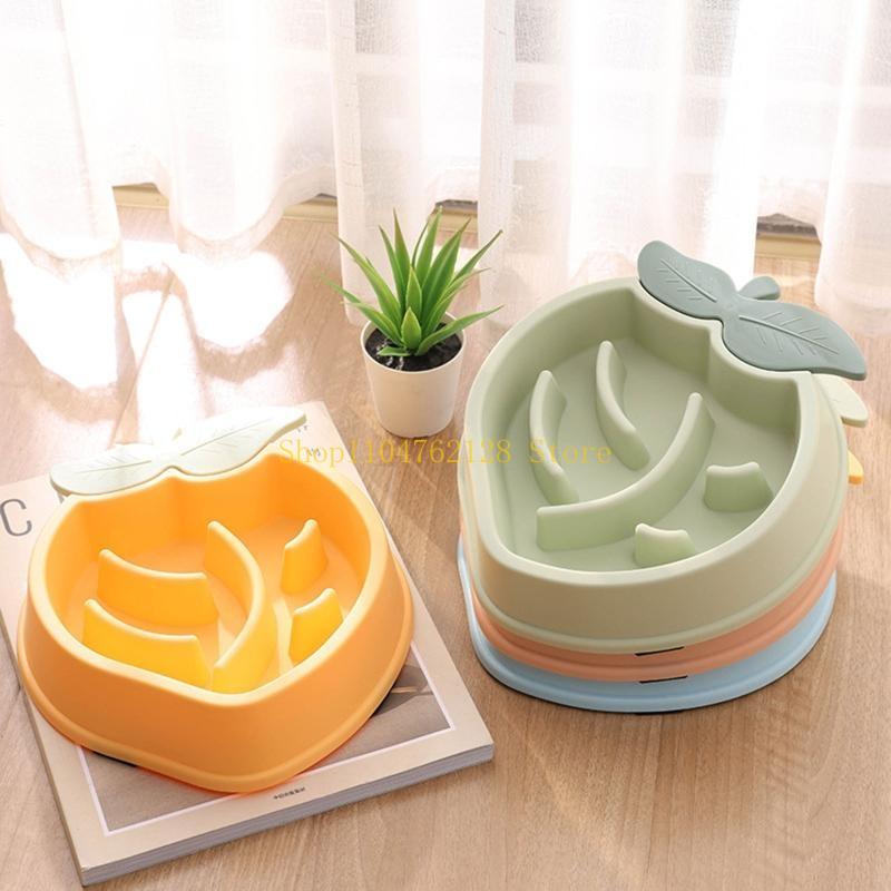Slow Feeder Dog Bowl Slower Fe - Best Food Storage recension och pris