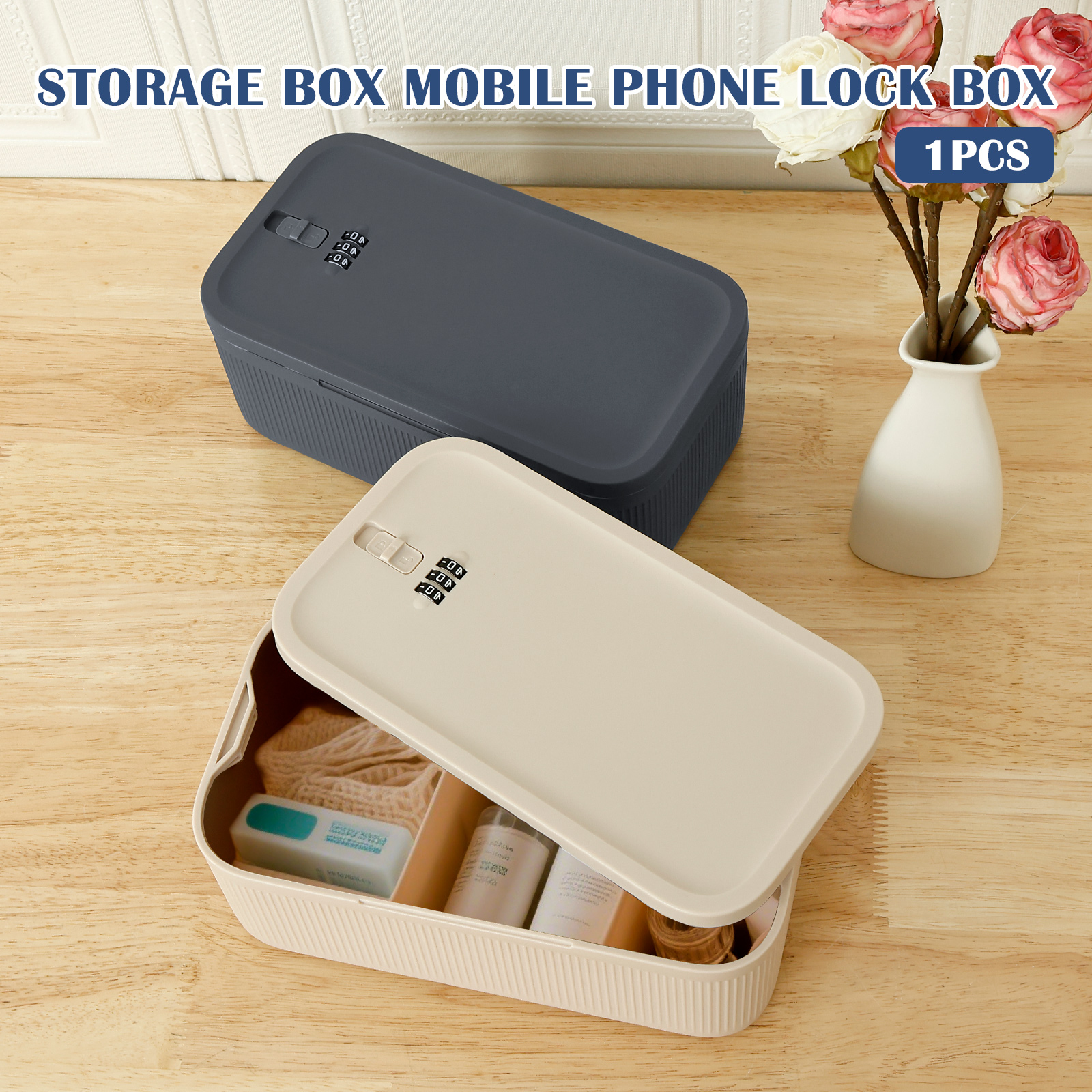 Storage Box with Locker Plasti - Food Storage Locker recension och pris