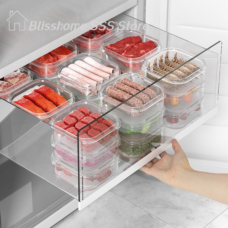 【S】5/10PCS Freeze Meat Preserv - Food Storage For Refrigerator recension och pris