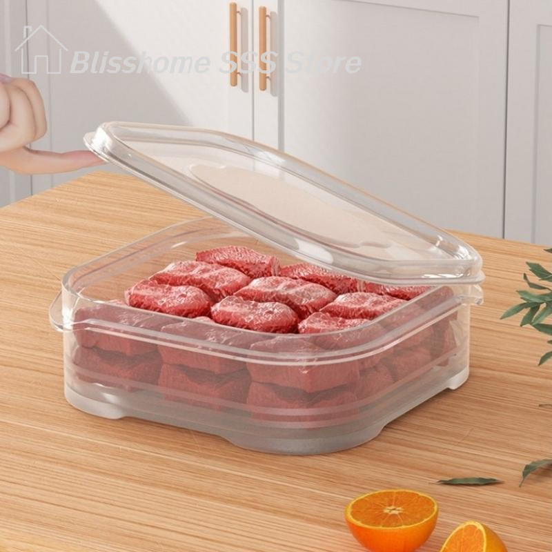 【S】5/10PCS Freeze Meat Preserv - Food Storage For Refrigerator recension och pris