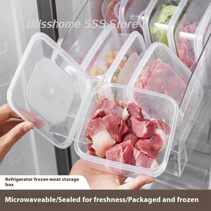 【S】5/10PCS Freeze Meat Preserv - Food Storage For Refrigerator recension och pris
