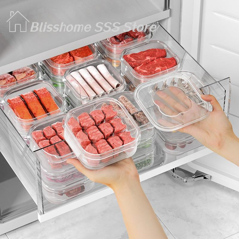 【S】5/10PCS Freeze Meat Preserv - Food Storage For Refrigerator recension och pris