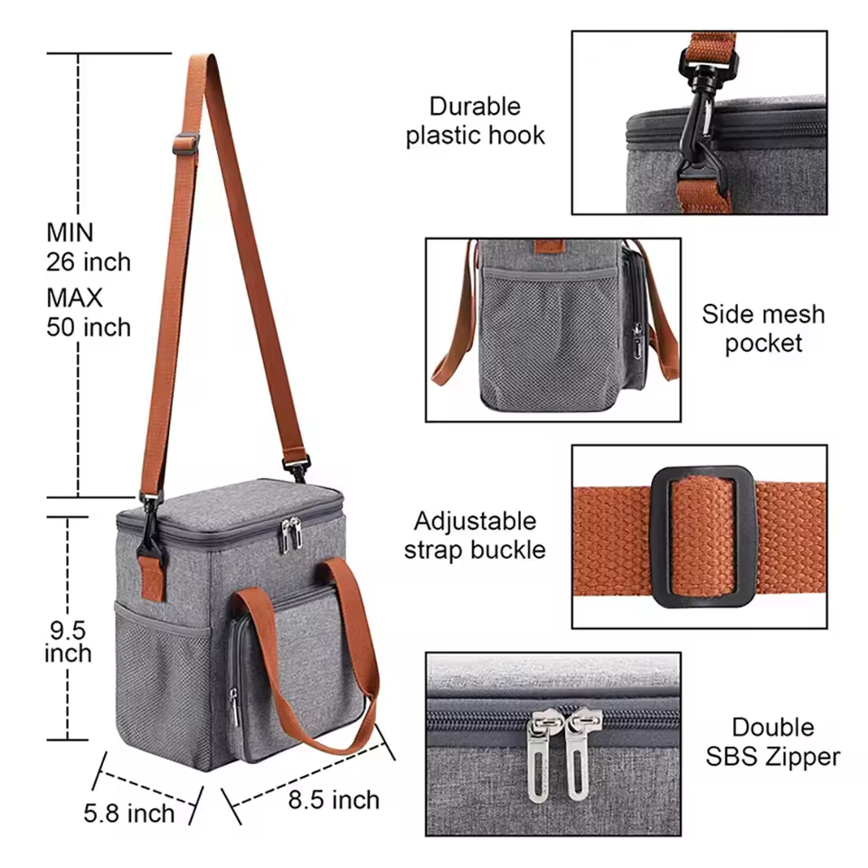 Picnic Bag kitchen organizer l - Food Storage Hiking recension och pris