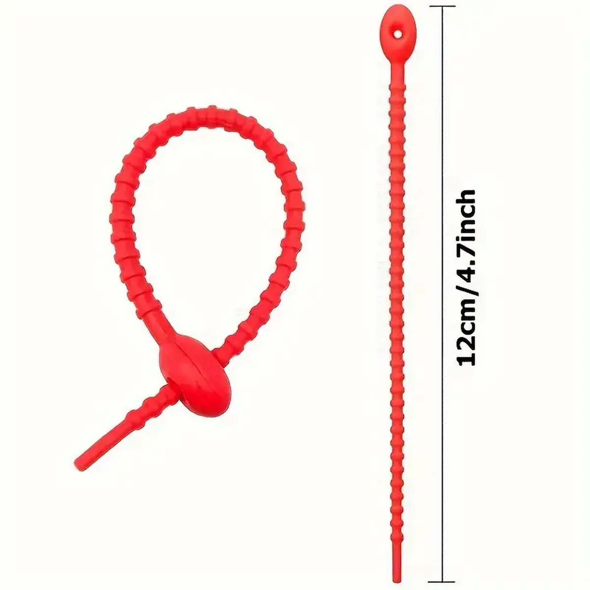 Silicone Reusable Cable Wire O - Food Storage Silicone recension och pris