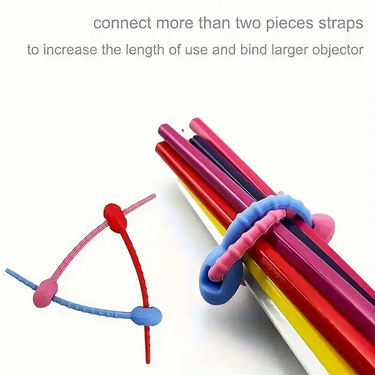 Silicone Reusable Cable Wire O - Food Storage Silicone recension och pris