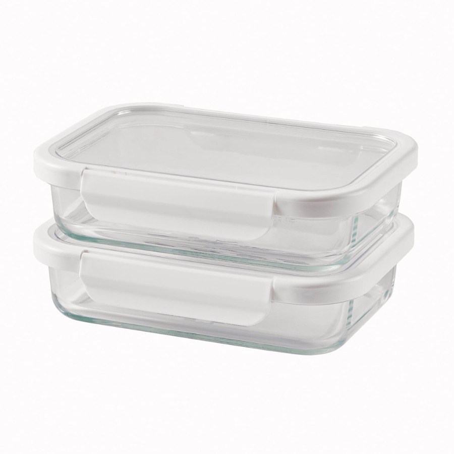 2.3Cup Rectangle Glass Food St - Best Food Storage recension och pris