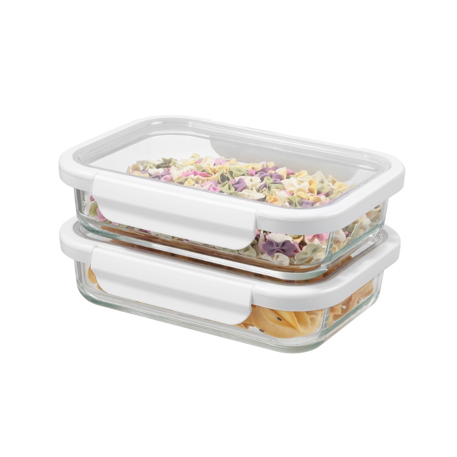 2.3Cup Rectangle Glass Food St - Best Food Storage recension och pris