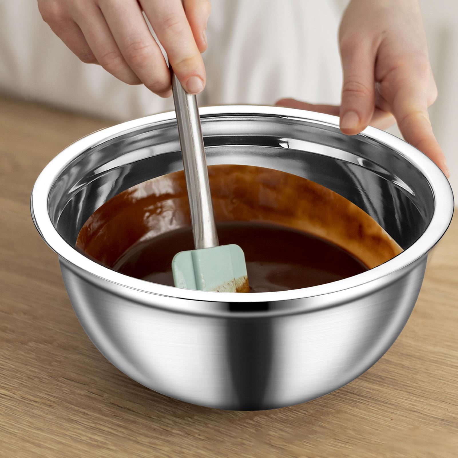 Steel Mixing Bowls Nesting Rou - Food Storage Bowls recension och pris