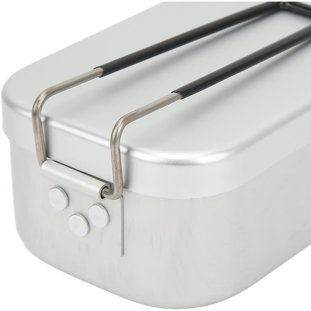 800ML Aluminum Lunch Boxes Out - Food Storage Hiking recension och pris