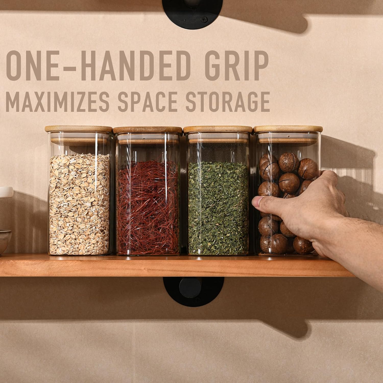 37oz Rectangle Airtight Glass  - Food Storage Plastic recension och pris