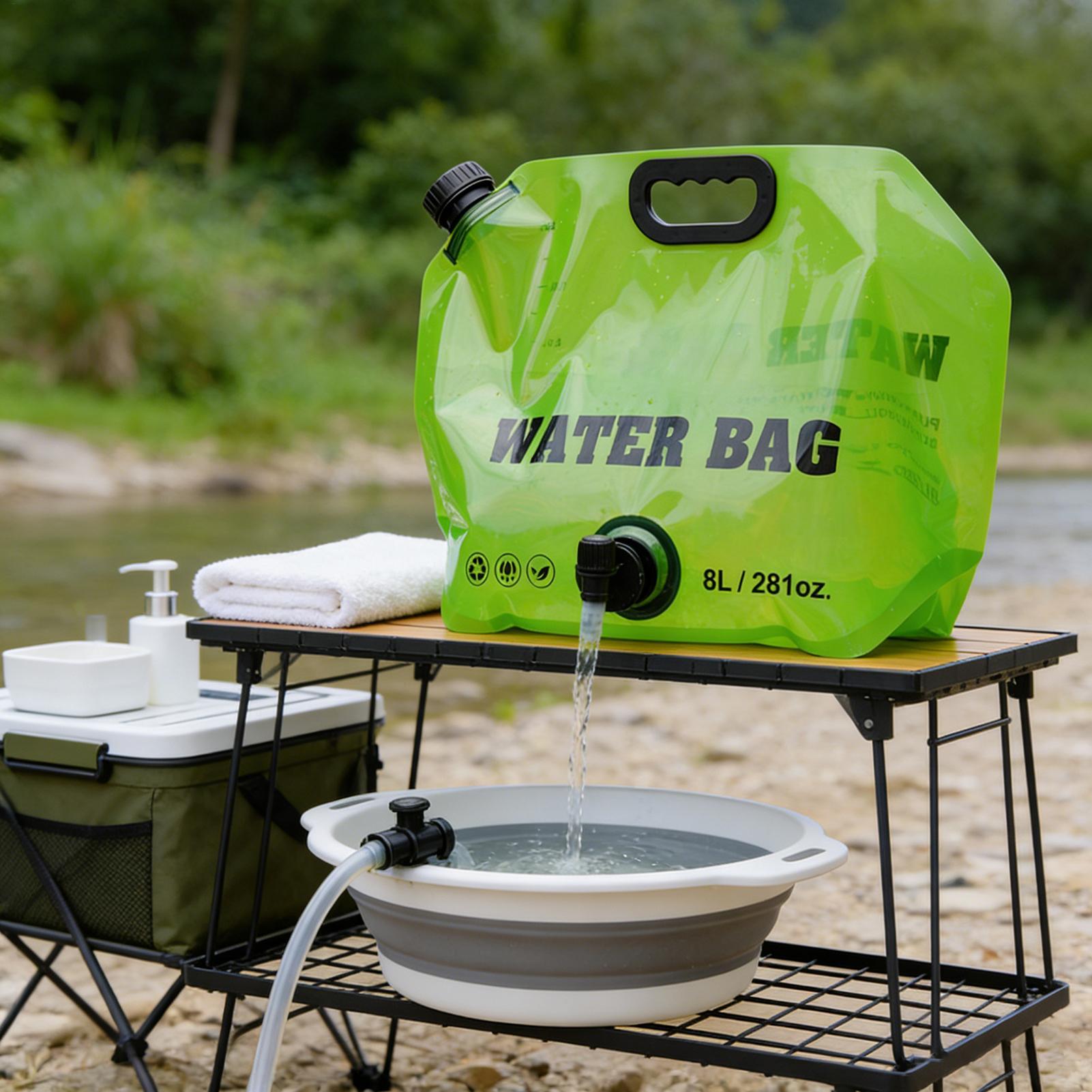 Camping Water Container 8L Lea - Food Storage Hiking recension och pris