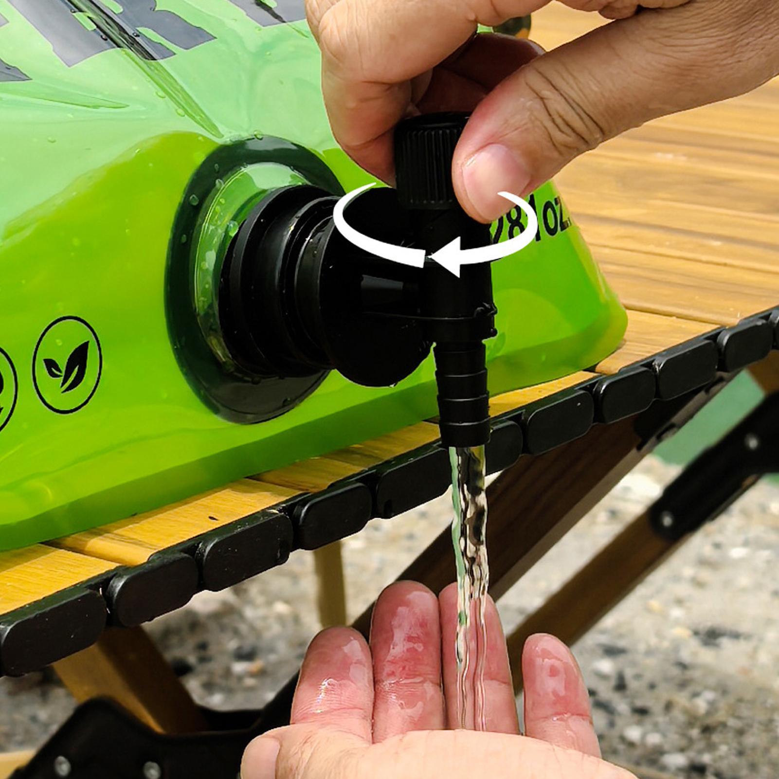 Camping Water Container 8L Lea - Food Storage Hiking recension och pris