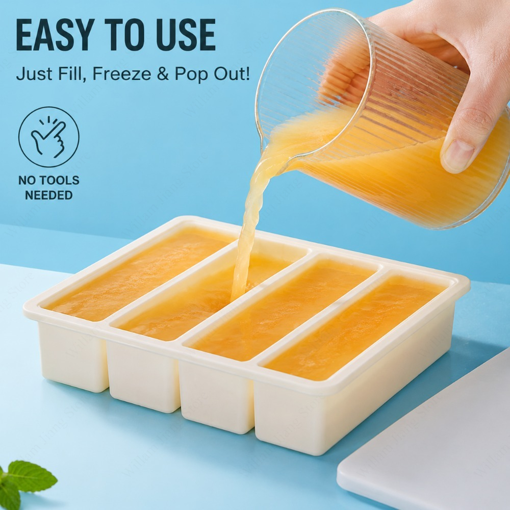 Kitchen Food Storage Container - Food Storage Silicone recension och pris