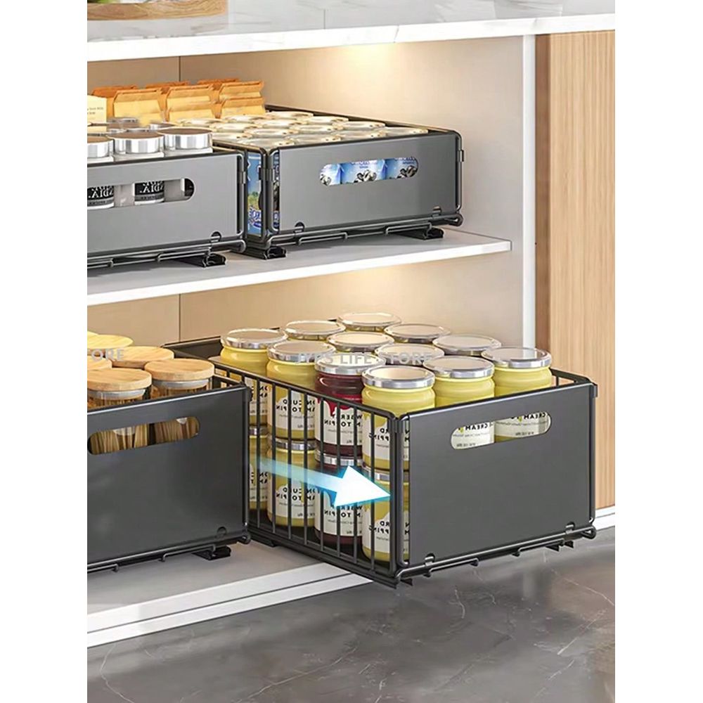 Cabinet Organizer Rack, Heavy  - Food Storage Kitchen Cabinet recension och pris