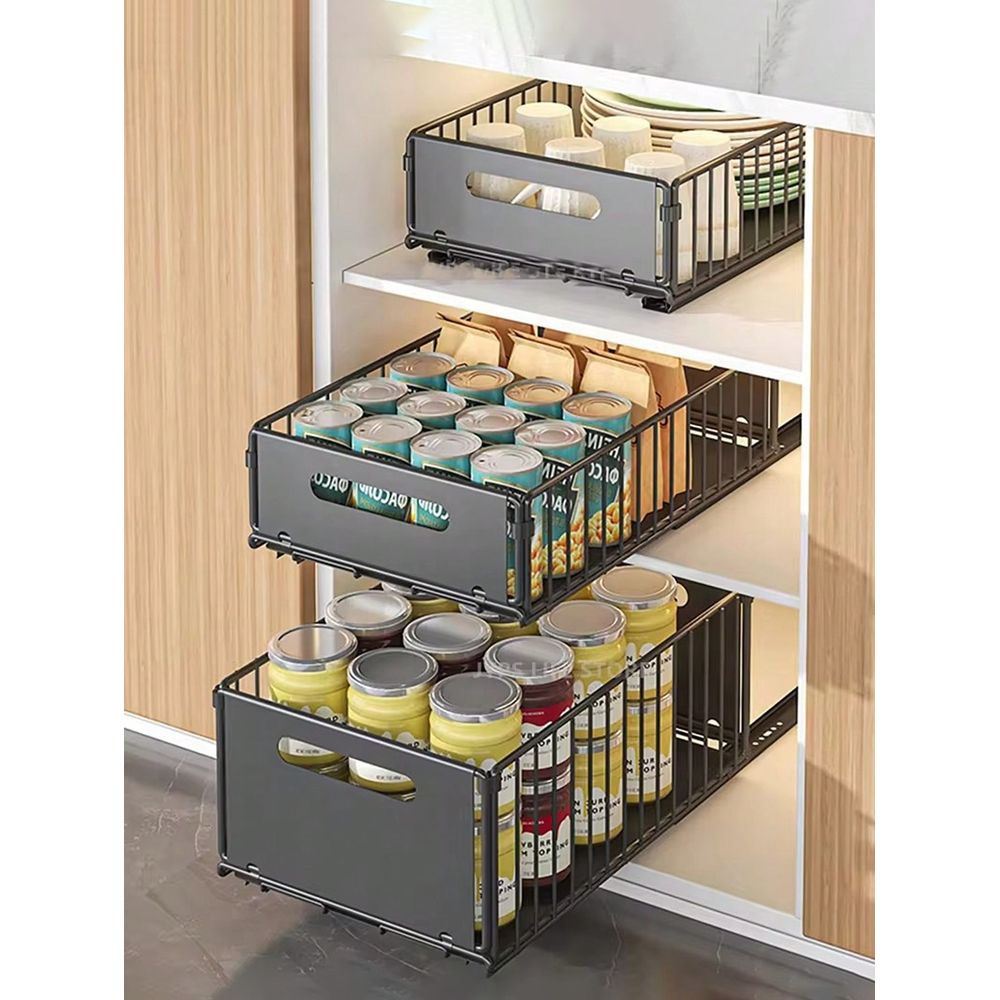 Cabinet Organizer Rack, Heavy  - Food Storage Kitchen Cabinet recension och pris