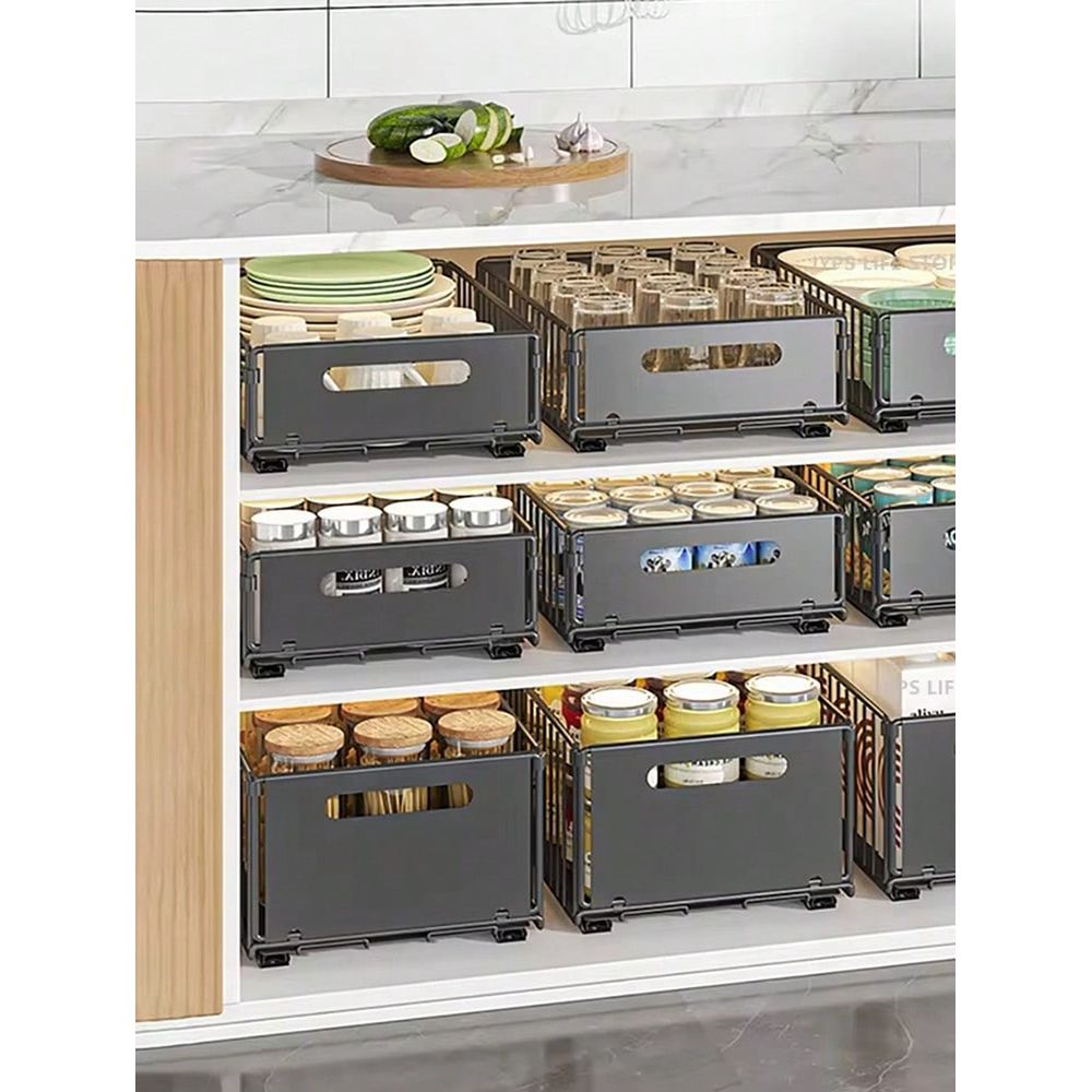 Cabinet Organizer Rack, Heavy  - Food Storage Kitchen Cabinet recension och pris