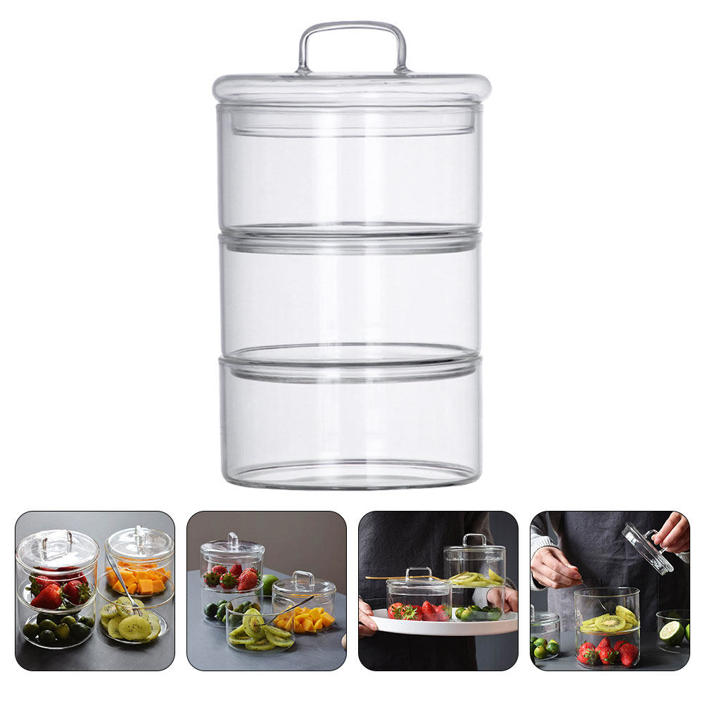 1Set Transparent Food Storage  - Food Storage Bowls recension och pris