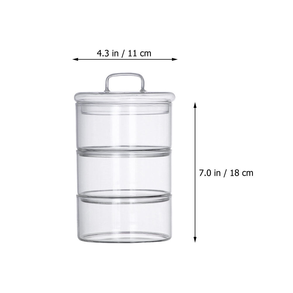 1Set Transparent Food Storage  - Food Storage Bowls recension och pris