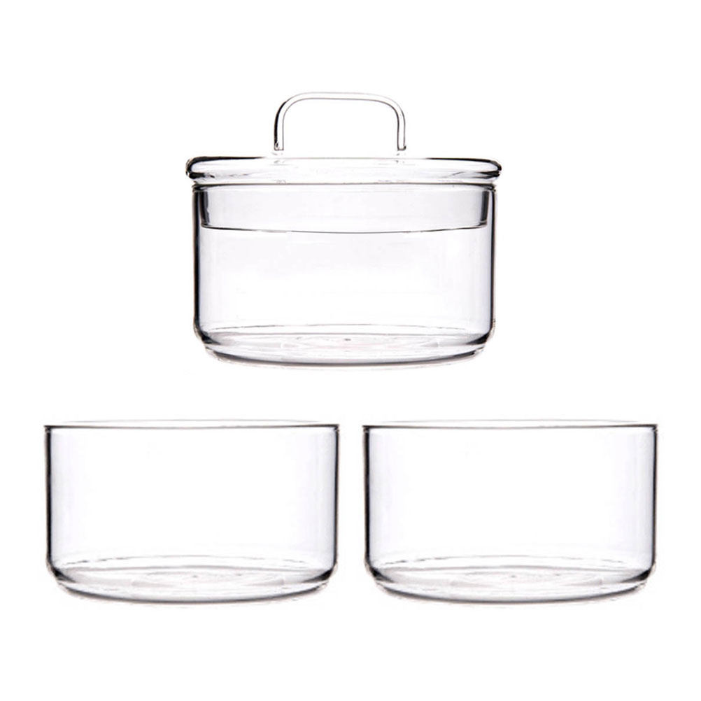 1Set Transparent Food Storage  - Food Storage Bowls recension och pris