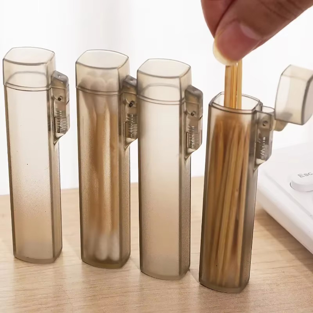 Portable Toothpick Case 1/2pcs - Food Storage In Restaurant recension och pris