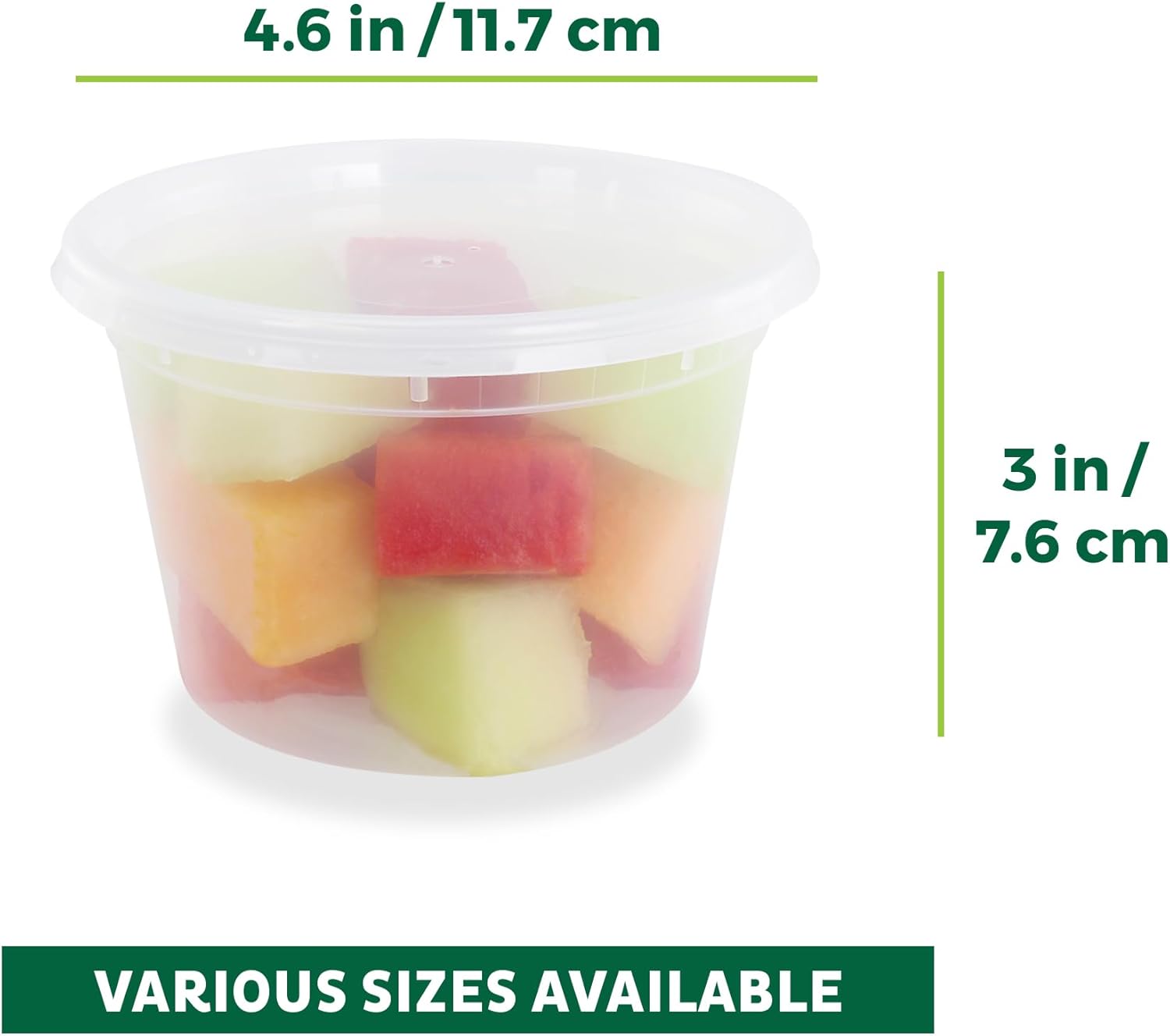 Plastic Food Storage Container - Food Storage Prep Containers recension och pris