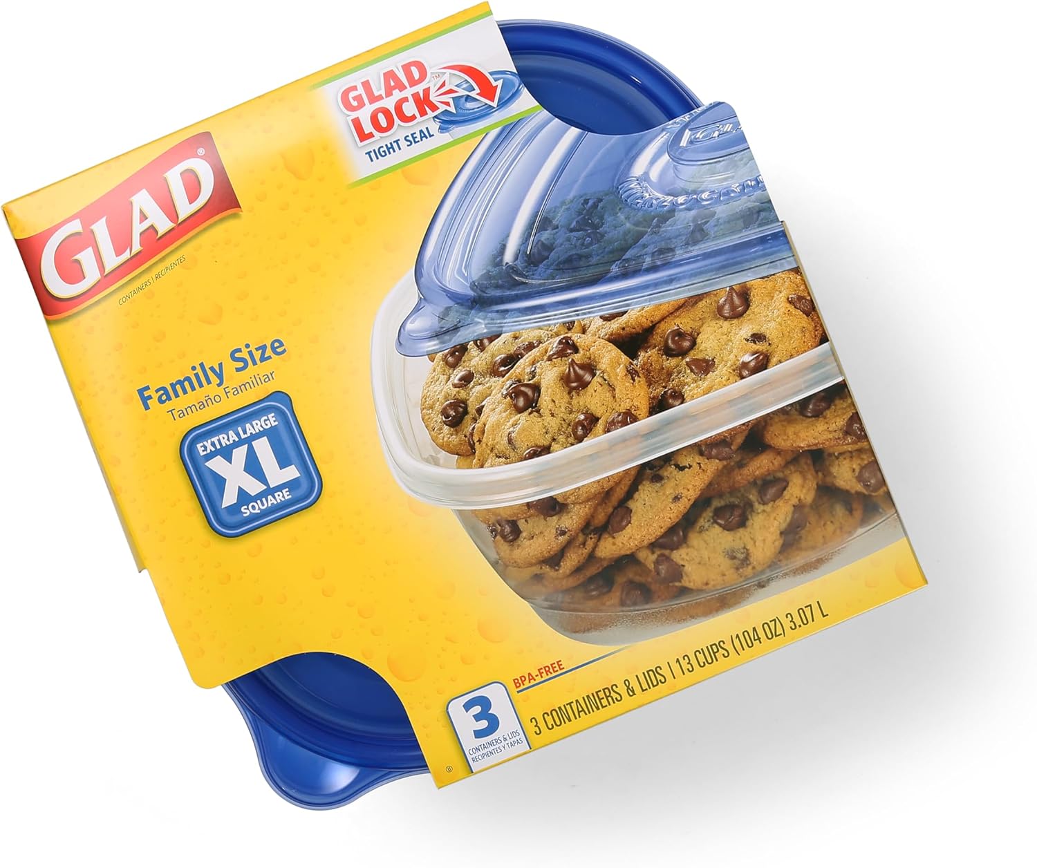 Square Food Storage Containers - Food Storage Prep Containers recension och pris