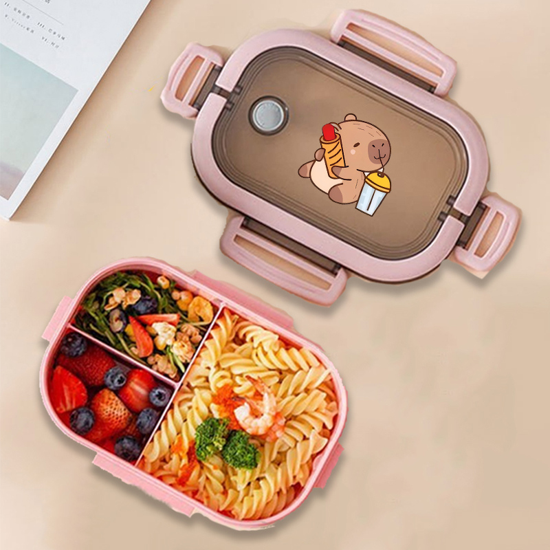 Capybara Bento Lunch Box Anime - Food Storage Box Set recension och pris